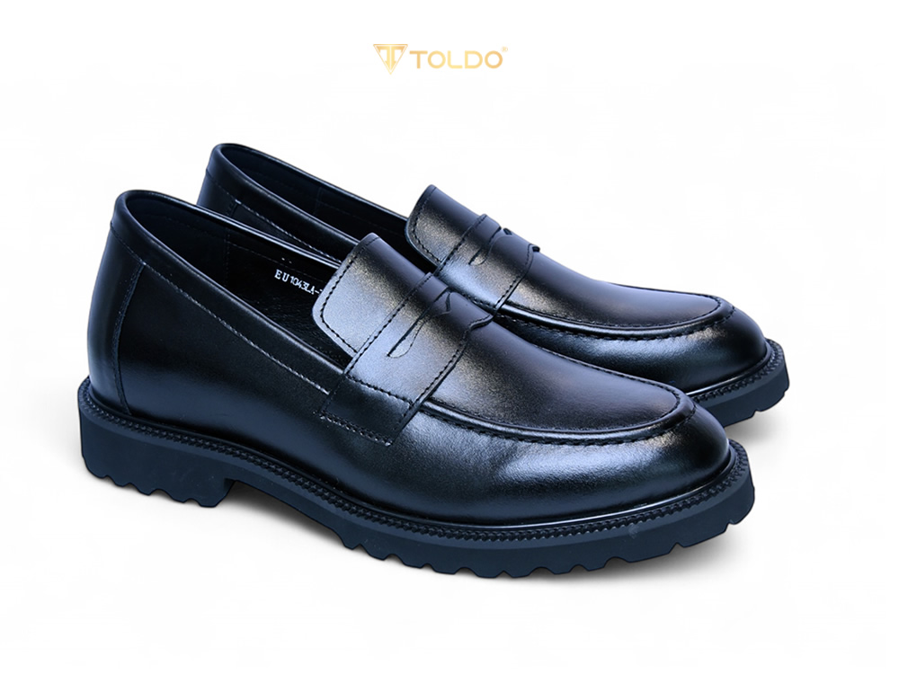 Giày cho nam cao 7cm đế eva siêu nhẹ